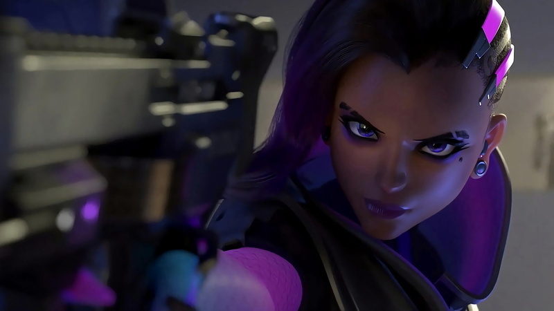 Overwatch, 1080P, Sombra (Overwatch), Video Game