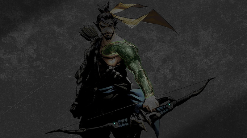 Blizzard Entertainment, representation, outdoors, 1080P, day, male likeness, Hanzo (Overwatch), creativity, people, illustration, man, low angle view