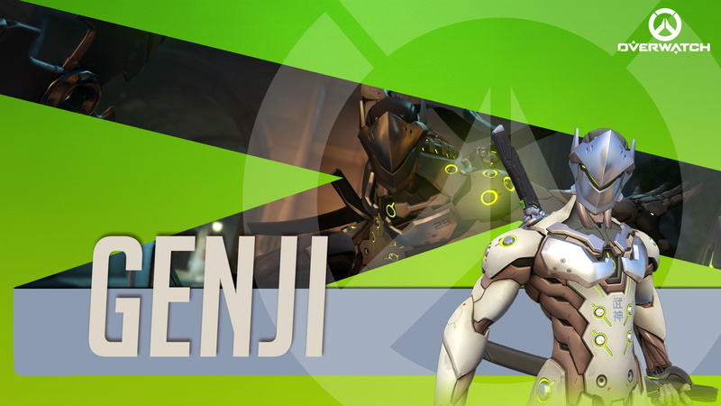 Overwatch, video games, Genji (Overwatch), Blizzard Entertainment, 1080P