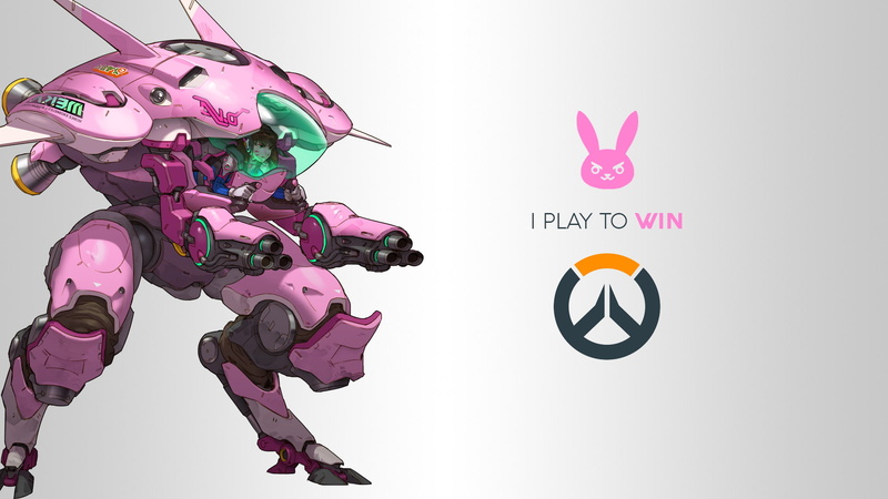 1080P, dxhhh101 author hana song blizzard entertainment overwatch video games logo d_va overwatch