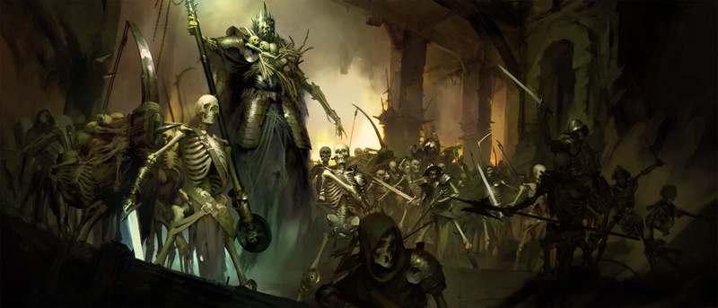 2K, Diablo IV, Skeleton, Video Game, Necromancer, Warrior