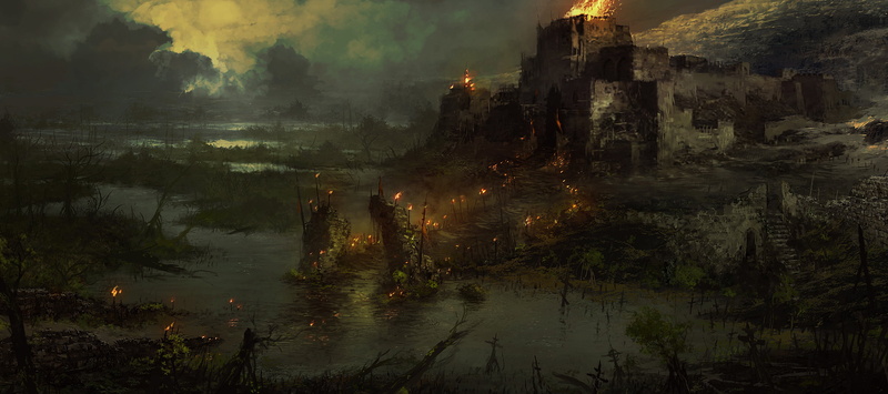 Diablo IV, 2K, Video Game, Town
