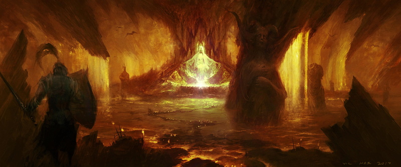 Video Game, Diablo IV, Demon, Knight, 4K
