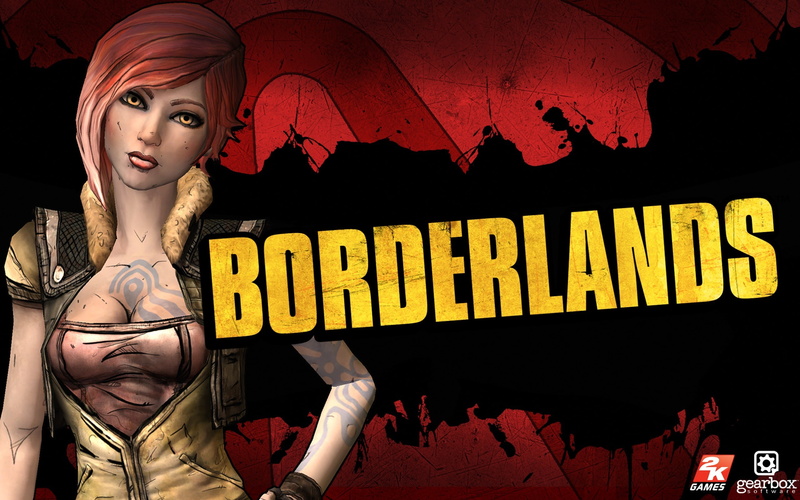 Lilith (Borderlands), siren, 2K, video games, Borderlands, Lilith