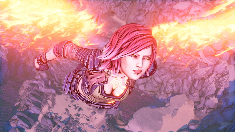 vault hunters, Lilith (Borderlands), Borderlands 3, video games, siren, 1080P