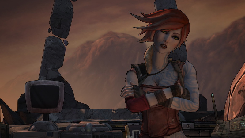 hd, video games, 1080P, character, borderlands, lilith