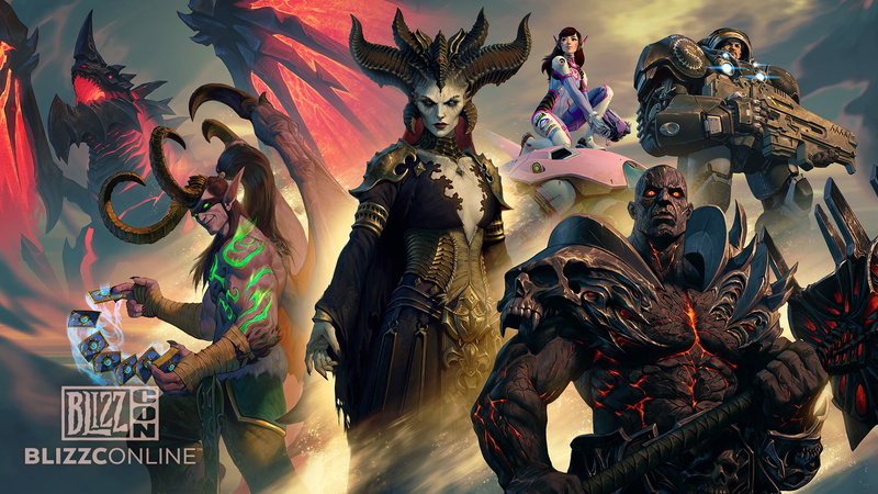 BlizzCon, Blizzard Entertainment, 1080P