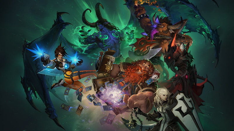 game, background, 2015, 2K, blizzcon