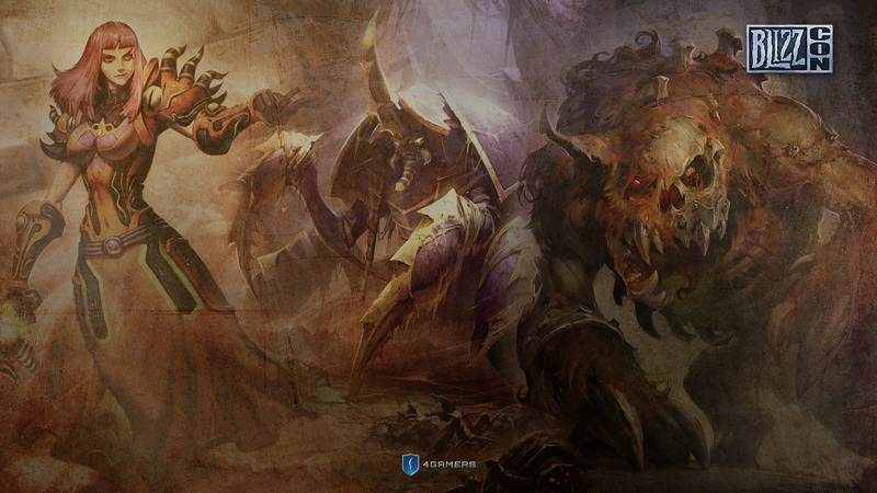 1080P, video games, world of warcraft, 4Gamers, Blizzard Entertainment, BlizzCon