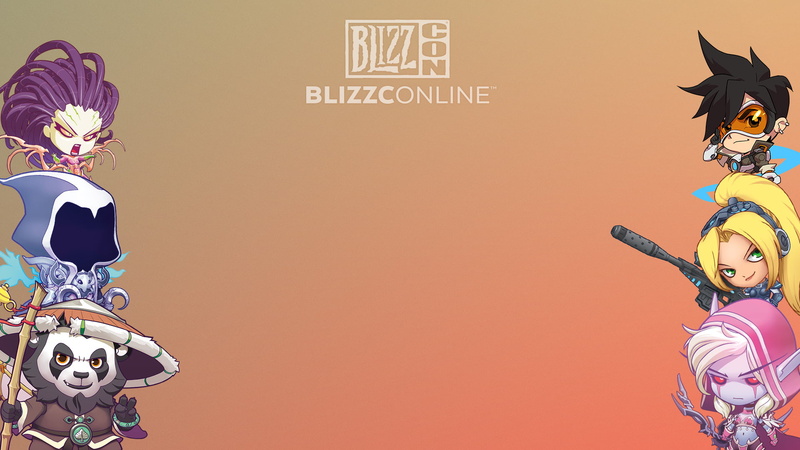 Blizzard Entertainment, 1080P, BlizzCon