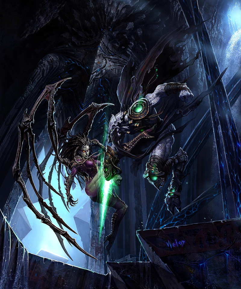art, x, full, video, 1080P, poster, hr, starcraft, blizzcon, games, hd, artwork