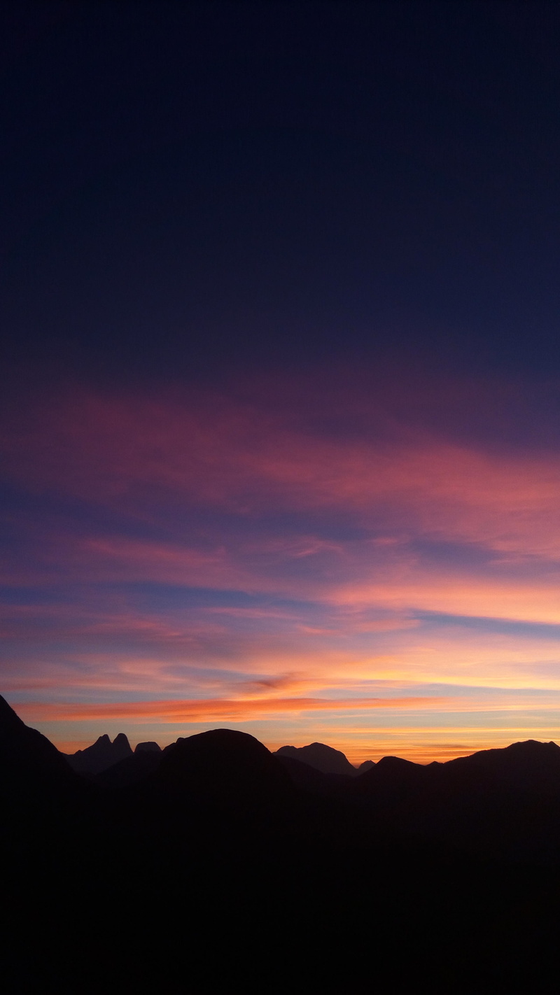 landscape, nova friburgo, mountain, romantic sky, dark, awe, sky, pôr do sol, 4K, mountain range, nature, orange color, tranquility, environment, dramatic sky