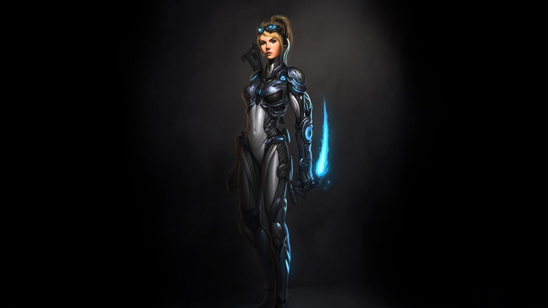 StarCraft, 1080P, Nova (Starcraft), Nova Terra