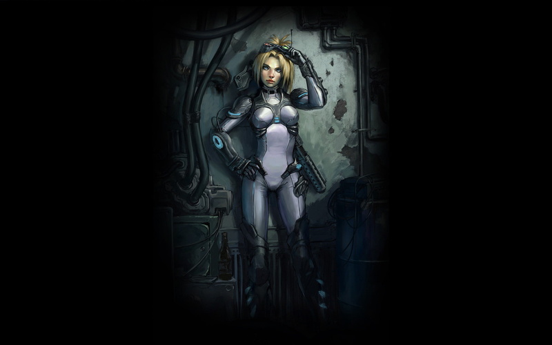 2K, Star Craft, Terran, Nova, Ghost, Blizzard, Characters, Girl, Nova Terra, Agent X41822N, Terra, StarCraft