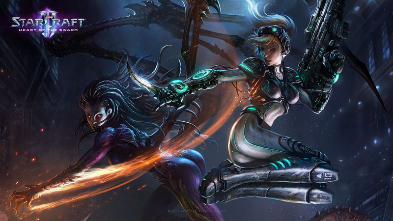 Starcraft II, Nova Terra, Sarah Kerrigan, 1080P, video games