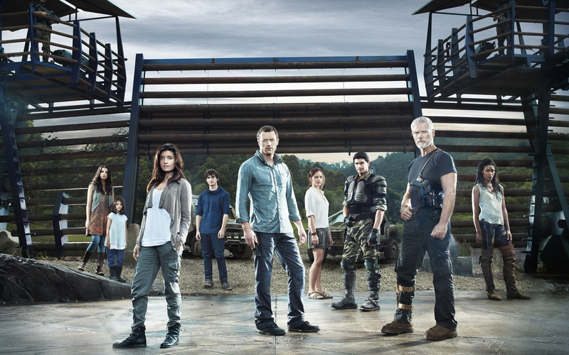 Shelley Conn, Dr. Elisabeth Shannon, Commander Nathaniel Taylor, Terra Nova, TV Show, Stephen Lang, 1080P