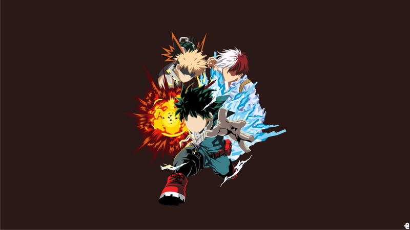1080P, character, illustration, My Hero Academia, Anime