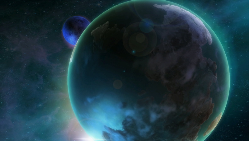 StarCraft II: Wings of Liberty, sky, 1080P, cloud - sky, blue, StarCraft, nature, space exploration, Starcraft II, video games, planet earth, satellite view