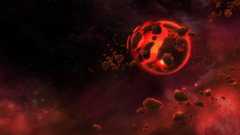astronomy, purple, glowing, outdoors, video games, StarCraft II: Wings of Liberty, mystery, space, sky, fear, digital composite, Starcraft II, no people