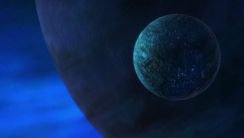 scenics - nature, Starcraft II, night, astronomy, moon, blue, science, StarCraft II: Wings of Liberty, space, nature, beauty in nature, sphere, 1080P