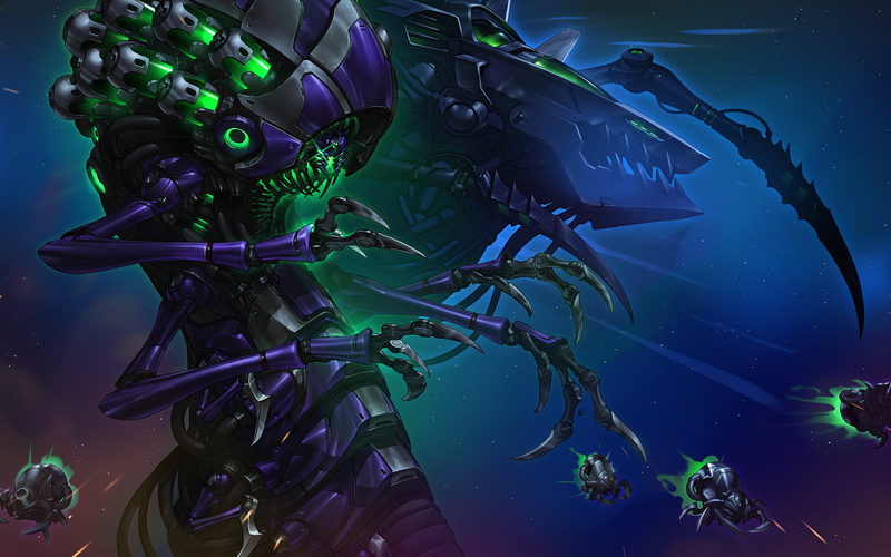 Abathur (StarCraft), Heroes of the Storm, 1080P, Video Game