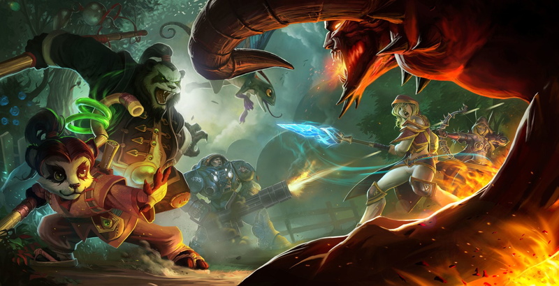 Heroes of the Storm, Chen Stormstout, Jaina Proudmoore, Diablo, 1080P, Brightwing (Warcraft), Li Li Stormstout, Tychus Findlay, Sylvanas Windrunner, Panda