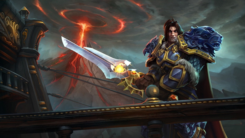 video games, 1080P, Heroes Of The Storm, King Varian Wrynn