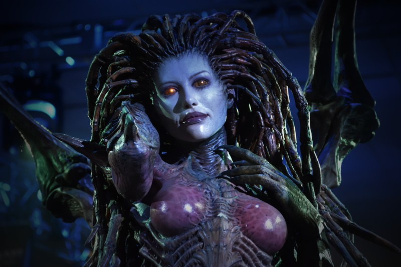 Sarah Kerrigan, StarCraft, The Queen Of Blades, 5K, Queen of Blades