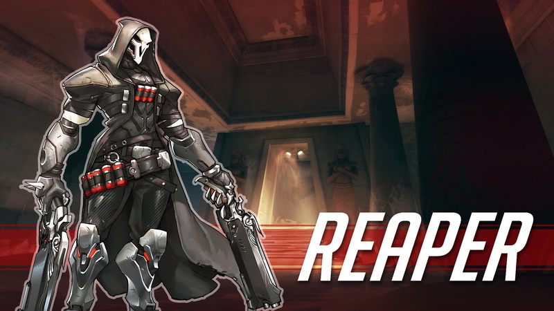 livewirehd, author, 1080P, livewirehd author, blizzard, video games, games, blizzard entertainment, entertainment, overwatch, reaper overwatch, reaper