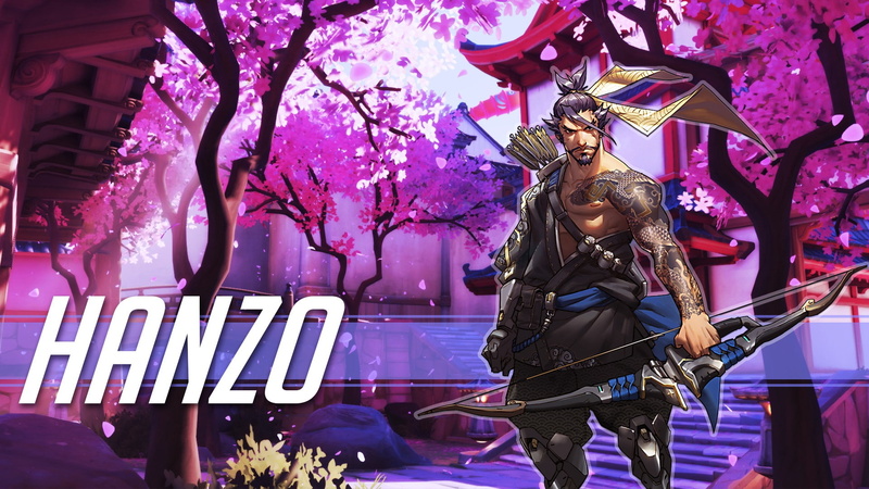 Hanzo, Blizzard Entertainment, Hanzo Shimada, 1080P, video games, livewirehd (Author), Overwatch