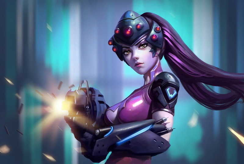1080P, Widowmaker (Overwatch), AMÉLIE LACROIX, Blizzard Entertainment, Overwatch