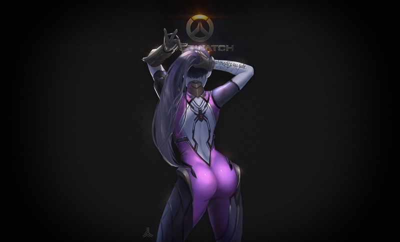 Sniper, Fan art, Science Fiction, Amelie, 2K, Overwatch, The game, Figure, Game Art, Amélie Lacroix, AFu0013 Tsai, by AFu0013 Tsai, Art, Amelie Lacroix