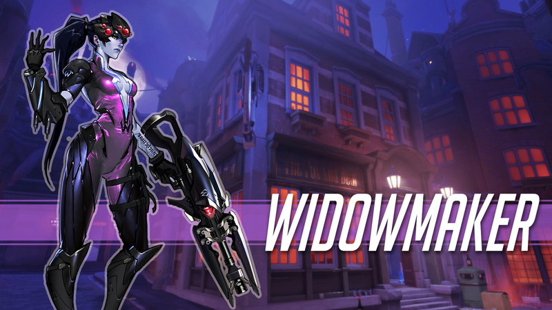 Blizzard Entertainment, Amélie Lacroix, Widowmaker (Overwatch), Video Game, Overwatch, 1080P