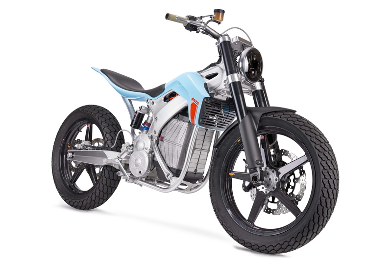 8K, 4K, Electric bike, Alta Motors Redshift ST, 8K, Street Tracker Concept