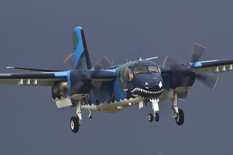 coloring, the plane, American, 2K, the rise, anti-submarine, Grumman S-2 Tracker, deck