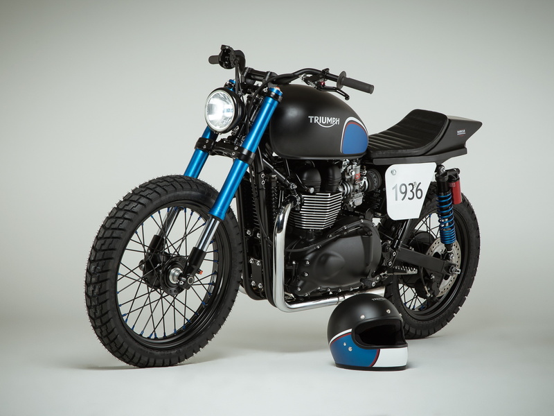 tracker, bonneville, 2015, 4K, street, triumph, bit1
