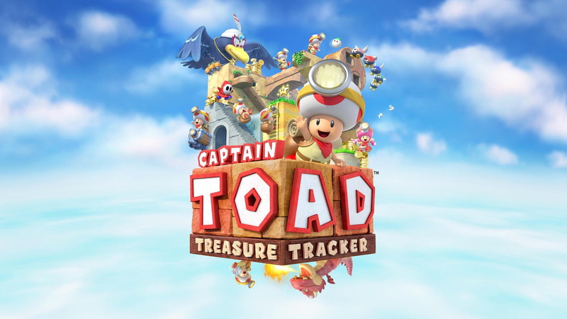 Captain Toad: Treasure Tracker, 1080P, Video Game