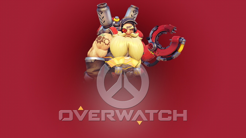 PT-Desu (Author), Blizzard Entertainment, Torbjörn (Overwatch), video games, 1080P, Overwatch