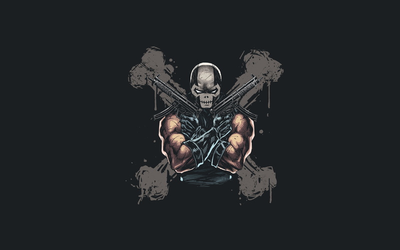 2K, Crossbone, government, studio shot, aggression, black background, human bone, human skeleton, body part, emotion, bone, copy space, breaking, cut out