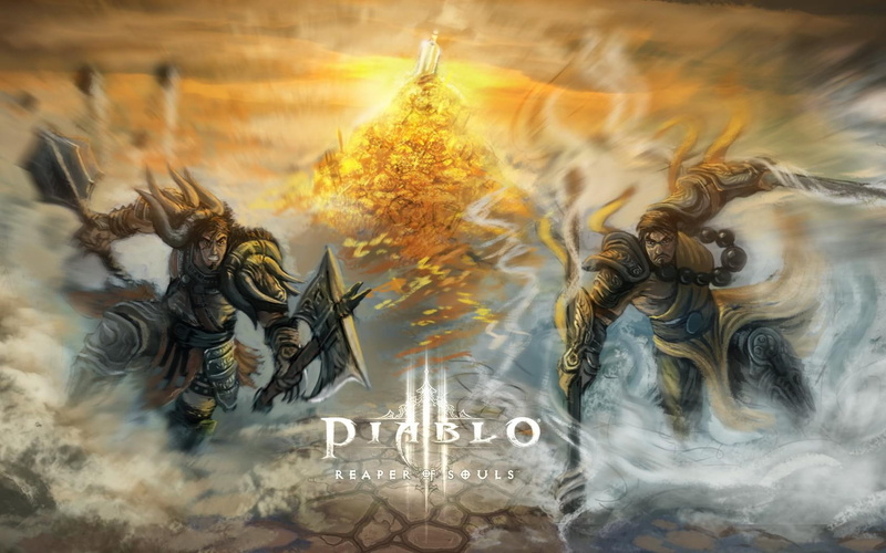 iii, reaper of souls, reaper, diablo, monk, souls, 720P, barbarian, diablo iii reaper of souls, diablo 3