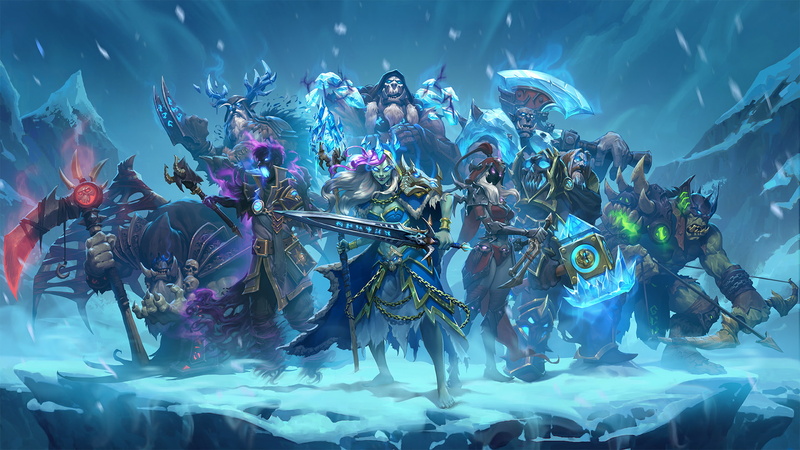 1080P, hearthstone, Knights of the frozen throne