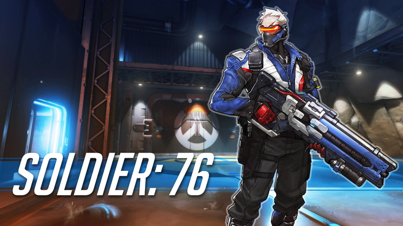 Overwatch, video games, livewirehd (Author), 1080P, Blizzard Entertainment, Soldier: 76