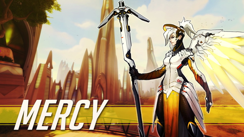 building exterior, architecture, belief, livewirehd (Author), spirituality, human representation, Blizzard Entertainment, Mercy (Overwatch), low angle view