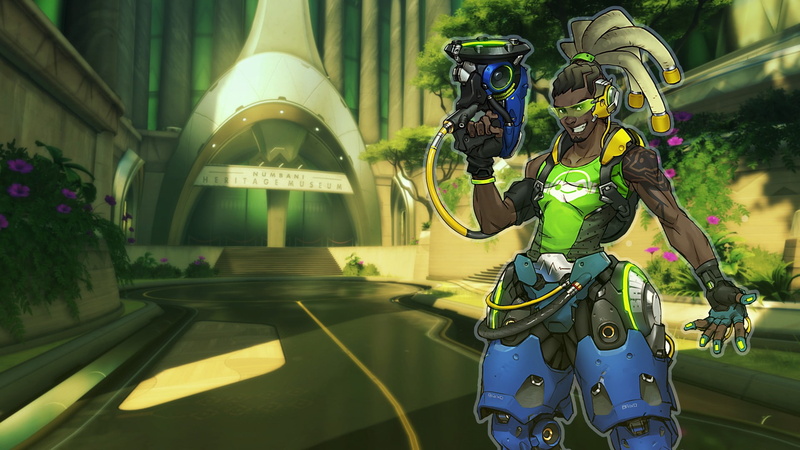 livewirehd (Author), LÚCIO CORREIA DOS SANTOS, Blizzard Entertainment, 1080P, Overwatch, video games, LÚCIO