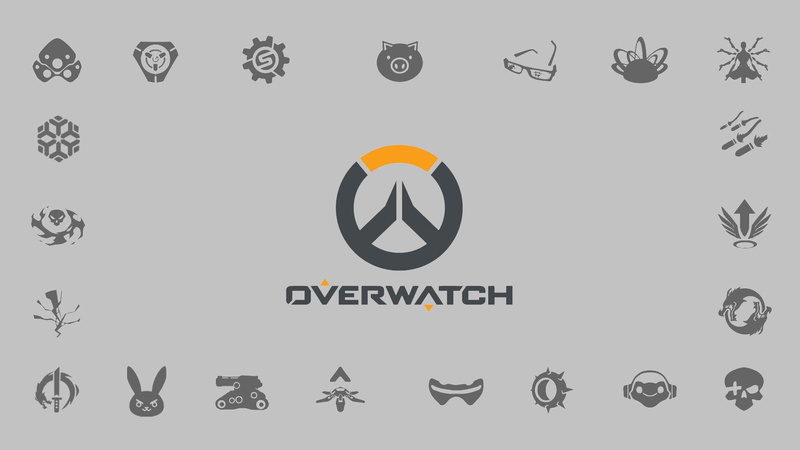 logo, video games, Blizzard Entertainment, 1080P, Overwatch, livewirehd (Author)
