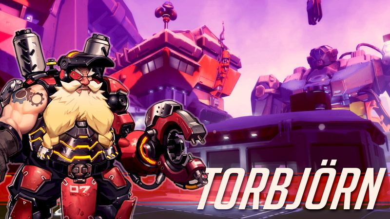 video games, livewirehd (Author), Blizzard Entertainment, TORBJÖRN LINDHOLM, 1080P, TORBJÖRN, Overwatch