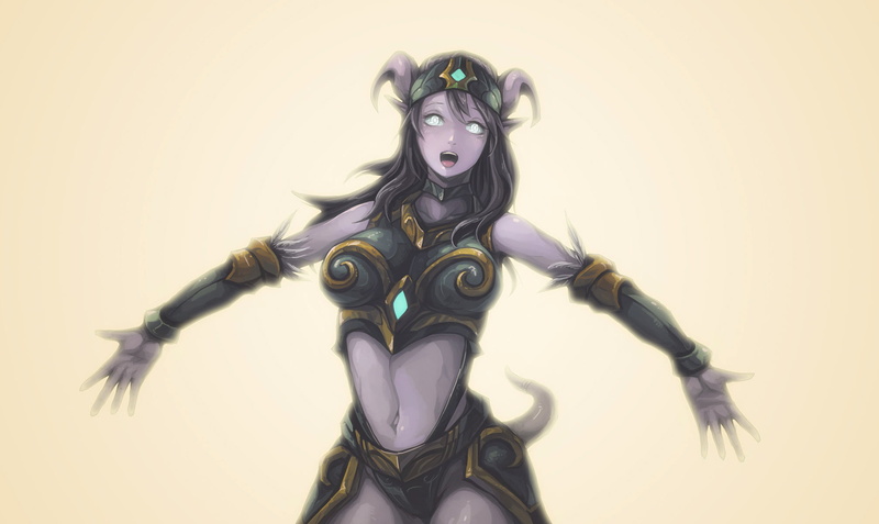 cut out, World of warcraft, animal, futuristic, monster - Fictional Character, people, science, 1080P, hairstyle, illustration, figurine, toy, plastic