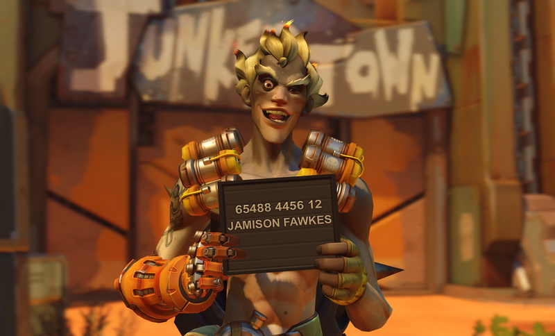 Overwatch, Junkrat (Overwatch), Video Game, 5K