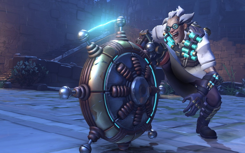 Video Game, 1080P, Overwatch, Halloween, Junkrat (Overwatch)