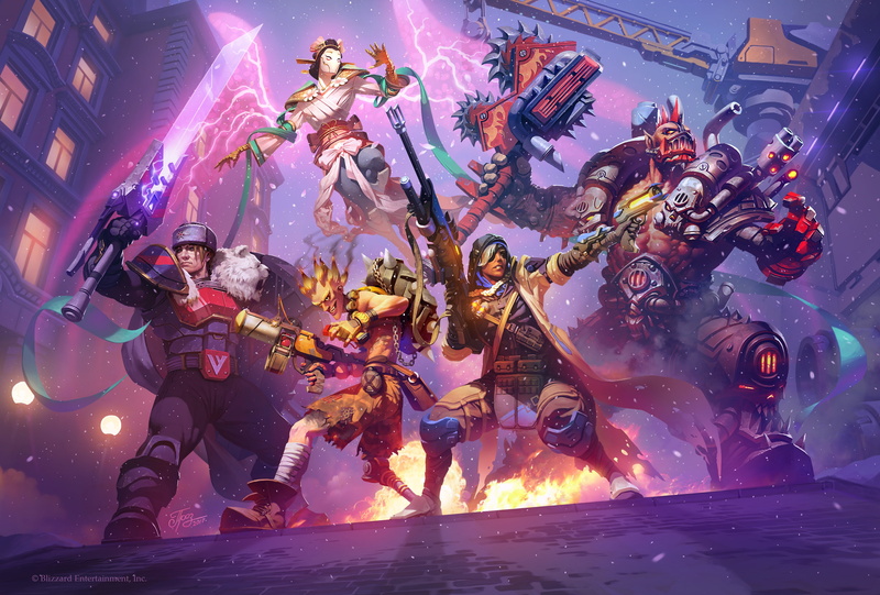 2K, Junkrat, Ana, 2017, Heroes of the Storm, 4K
